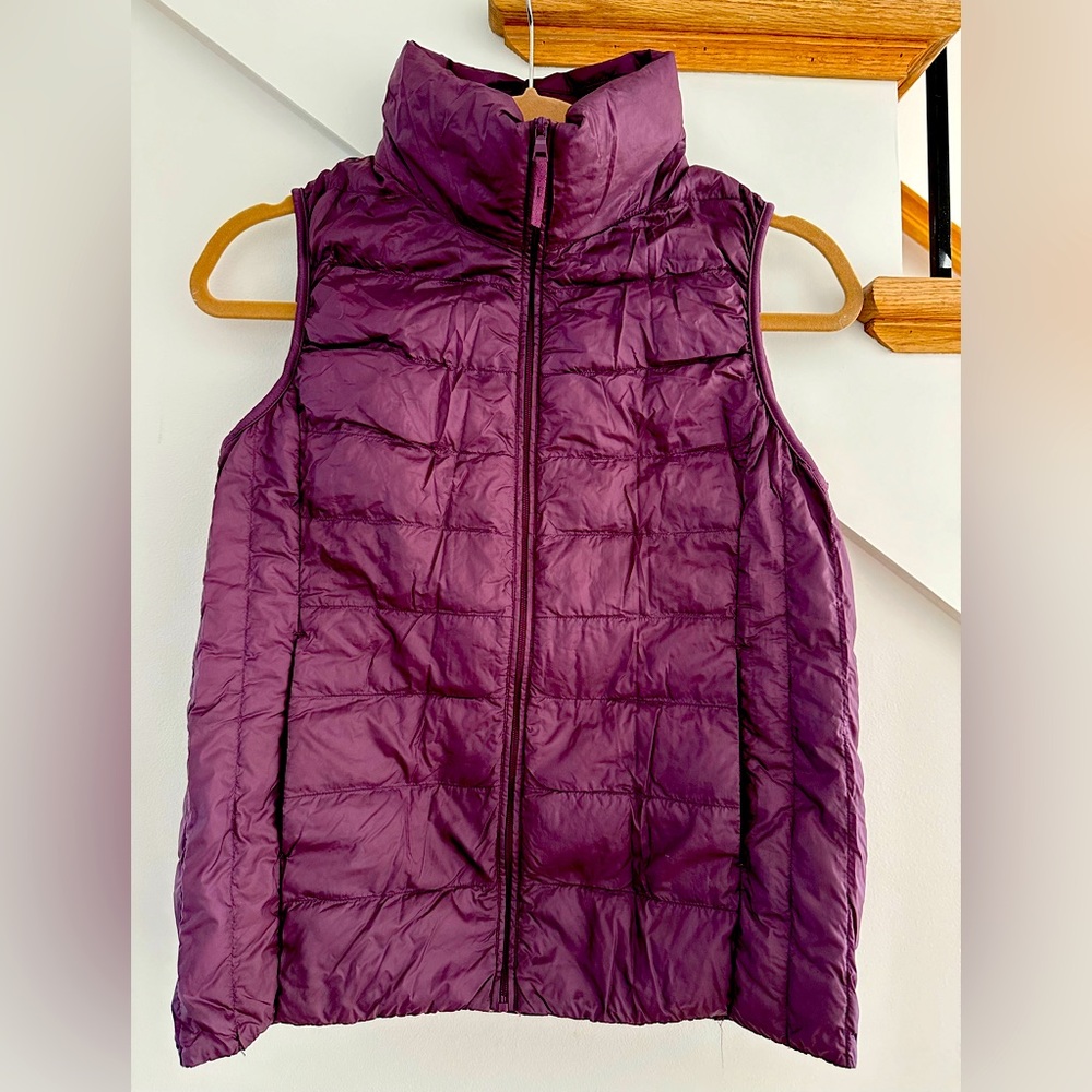 Uniqlo Ultra Light Down Vest